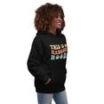 thumbnail image 4 of Michelle Hartman Hang Over Hoodie, Sizes S-3X (Black, XL), 4 of 4