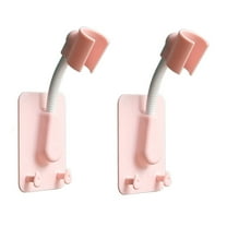 BVXEEP Shower Head Wall Mount, Self-Adhesive Wall-Mounted Multifunctional Universal Adjustment Shower Bracket