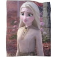 thumbnail image 1 of And Comfortable 3D Blanket Warm Elsa Blanket Sofa Blanket Available For Young, 1 of 6