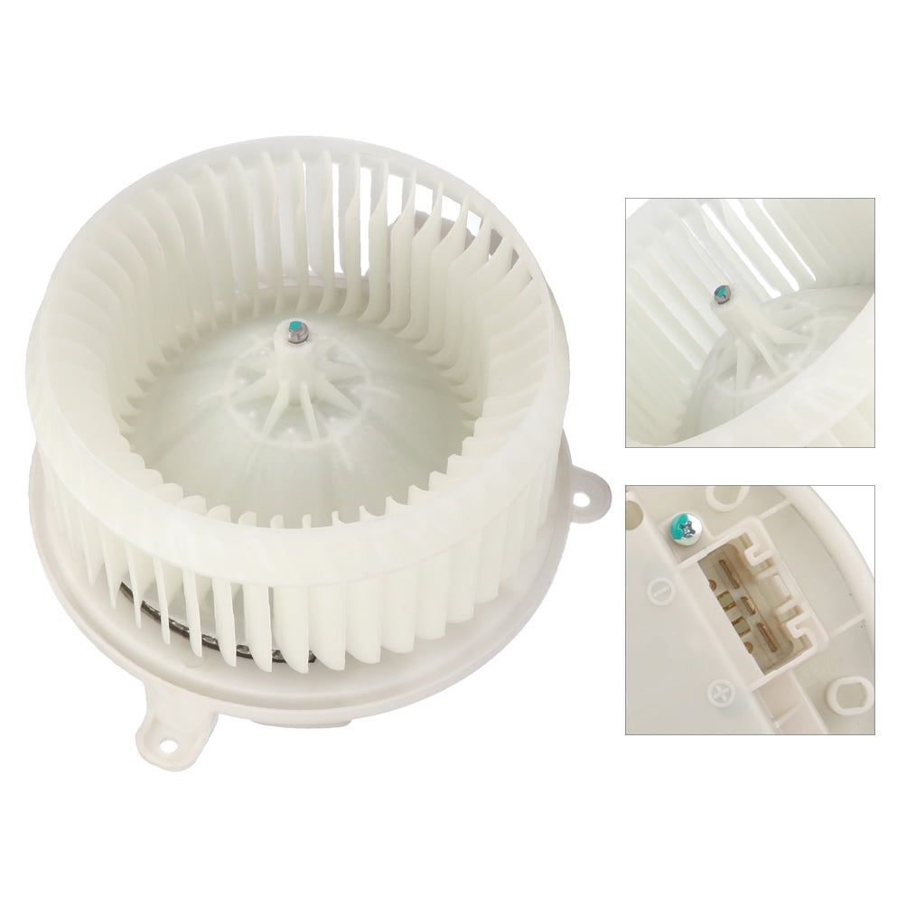 ECCPP HVAC plastic Heater Blower Motor w/Fan Cage fit for 2008-2017 for Toyota Sequoia,2011-2017 for Toyota Sienna 615-50184, 700298