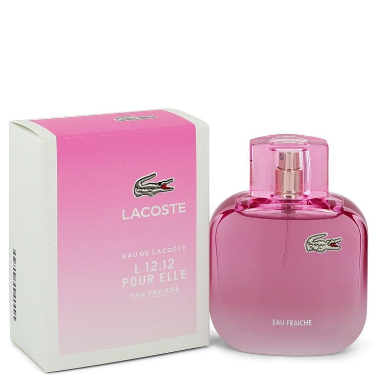 Lacoste Lacoste Women 3 oz Eau De Toilette Spray By Lacoste Walmart