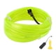 thumbnail image 1 of Cuerda de luz LED EL de 4m Unique Bargains, tira de luz de neón flexible para iluminación interior de automóviles, caja de batería (3V) verde fluorescente, 1 of 7
