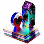 Hygloss Metallic Foil Paper, 8.5" x 10", 24 Sheets, Assorted Color, Pack of 24