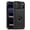 Black, variant on AIOVETEAB Compatible with iPhone 17 Pro Case Premium Leather TPU Hybrid Case Cover,Brown