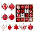 thumbnail image 6 of Christmas Ball Christmas Decorations Ornaments Christmas Trees Decoration Indoor Holiday Gift, 6 of 7