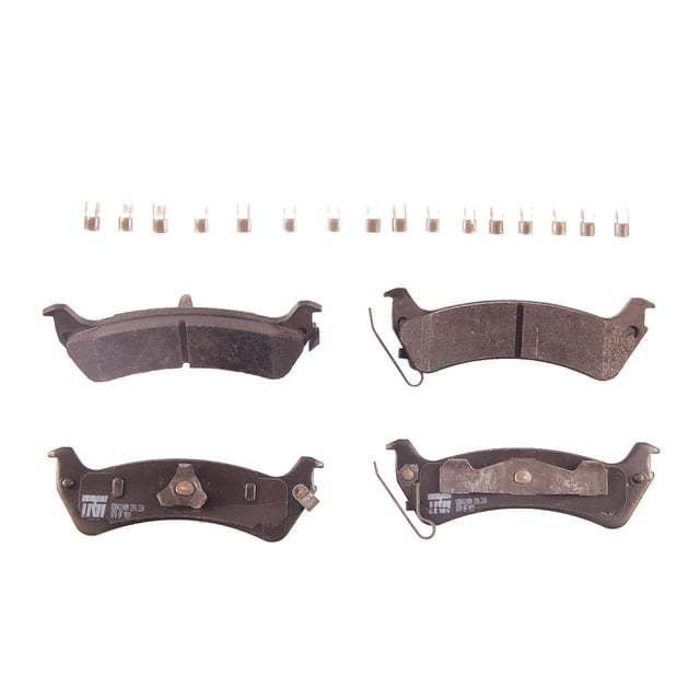 Balatas Semimetalicas TRW Cherokee 1997 A 2001 Jeep Traseras