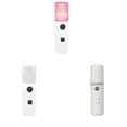 thumbnail image 2 of Nano Mist Water Spray Portable humidifier Nano Face Humidifier USB Rechargable Handheld Mini Facial Steamer, 2 of 9