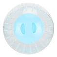 thumbnail image 3 of Lishi Blue Transparent Hamster Exercise Ball, 33CM - Large Toy for Chinchillas Playing, 3 of 19