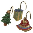 thumbnail image 1 of Carnation Home Fashions "Noel" Crochets de Rideau de Douche en Résine, Ensemble de 12, 1 of 2