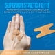 thumbnail image 3 of Vendajes MedCa Knuckle de tela flexible sin látex, 100 unidades, 3 of 9