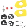 thumbnail image 2 of Mosiee 2 Set Lawn Mower Service Kit Suitable For Classic Sprint Engine Home Diy Garden Spare Parts Power Tool Replacement Accessories, 2 of 8