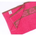 thumbnail image 6 of RUVANTI Bath Towels 4 Pcs (27x54 Inch, Pink) 100% Cotton Extra Large Bathroom Towel Set. Super Soft, Highly Absorbent, Quick Dry, Lightweight & Washable Luxury Towels for Bathroom, Home, Spa & Hotel., 6 of 9