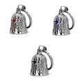thumbnail image 4 of Vintage Punk Motorcycle Angel Pendant Bell Necklace For Bell Motorcycle Cross Pendant Men Be Easy To Carry blue, 4 of 9
