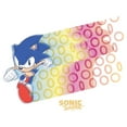 thumbnail image 2 of Men's Sonic the Hedgehog Running Rings  Graphic T-Shirt, 2 of 5