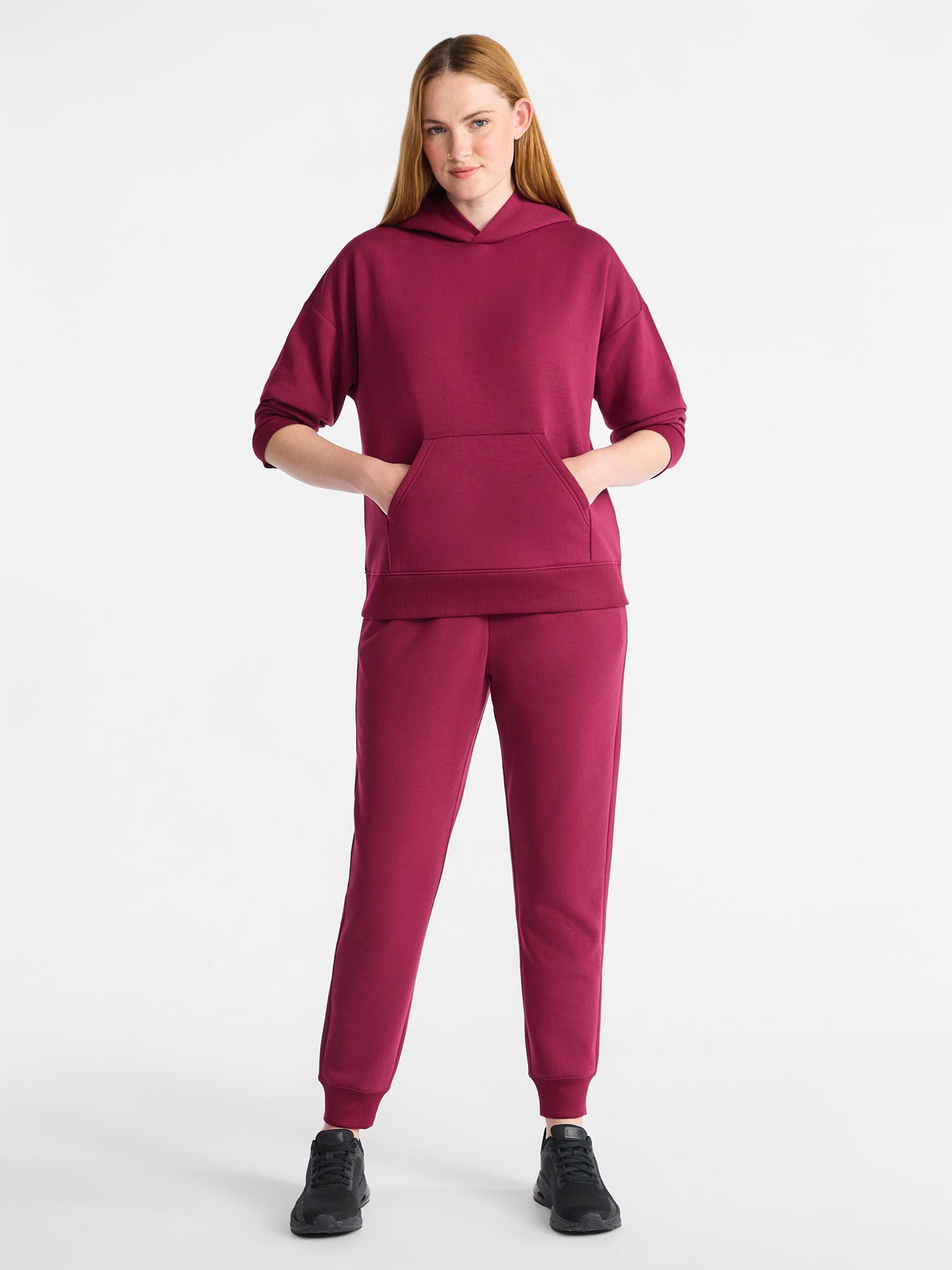 Athletic Works Women's and Women's Plus Super Soft Fleece Hoodie, Sizes XS-4X
