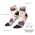 thumbnail image 6 of Naloa Mushroom Ankle Socks for Women Non Slip Socks No Show Socks Classic Low Cut Casual Socks Casual Socks, 6 of 7