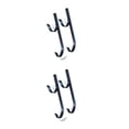 thumbnail image 1 of Bewildely Paquete de 2 colgadores para piscina, estante de Metal ajustable estable para natación, accesorios para exteriores antioxidantes, soporte de 2 piezas 2piezas Bewildely CBP384493, 1 of 6