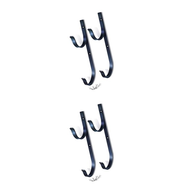 Bewildely Paquete de 2 colgadores para piscina, estante de Metal ajustable estable para natación, accesorios para exteriores antioxidantes, soporte de 2 piezas 2piezas Bewildely CBP384493