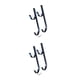 thumbnail image 2 of Yuarrent Paquete de 2 colgadores para piscinas, gancho para piscinas, estante de Metal montado en la pared con soporte de carga de aleación de aluminio, 2 piezas 2piezas Yuarrent CBP384493, 2 of 6