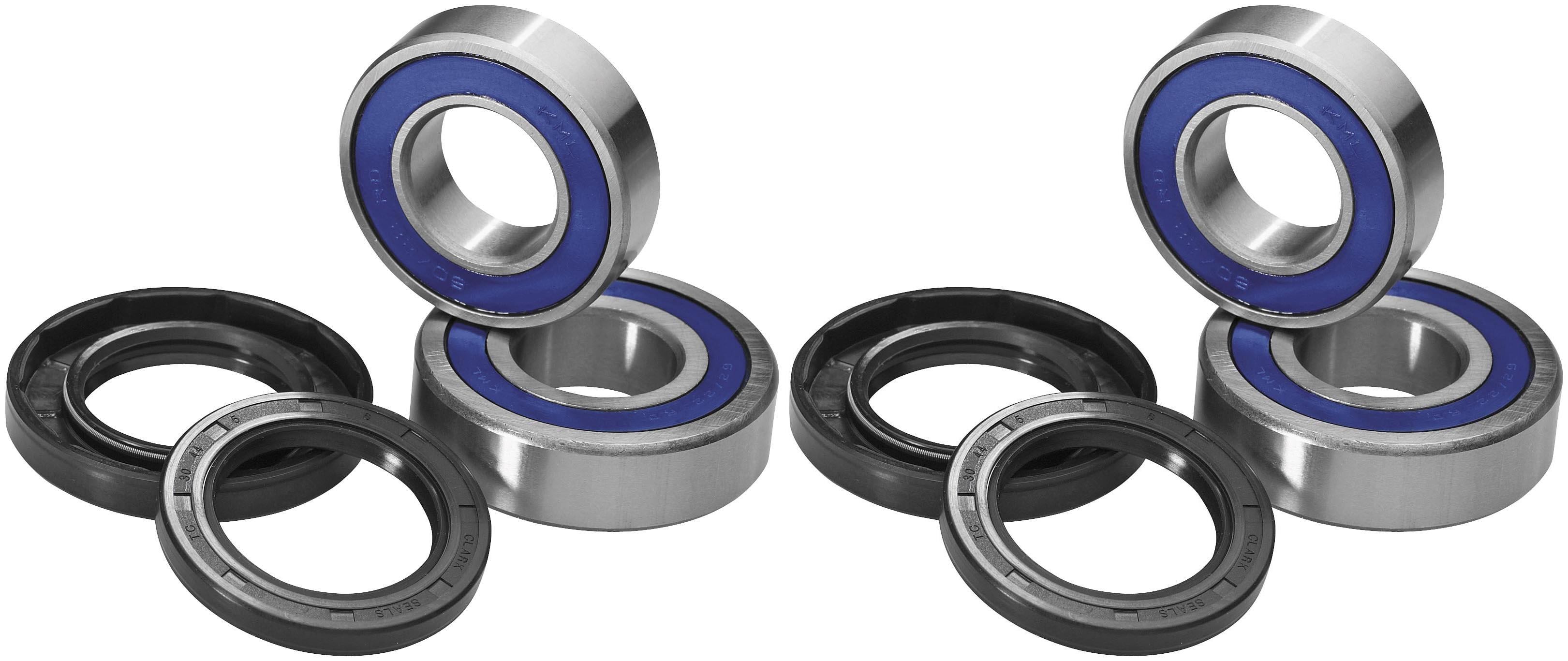 QUADBOSS Front and Rear Wheel Bearing Kits for Polaris RZR 4 900 2015-2016