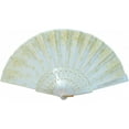 thumbnail image 5 of White Hand Fan, 5 of 5