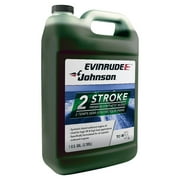 Evinrude Johnson TC-W3, 2 stroke premium synthetic Marine engine Oil, 1 Gallon