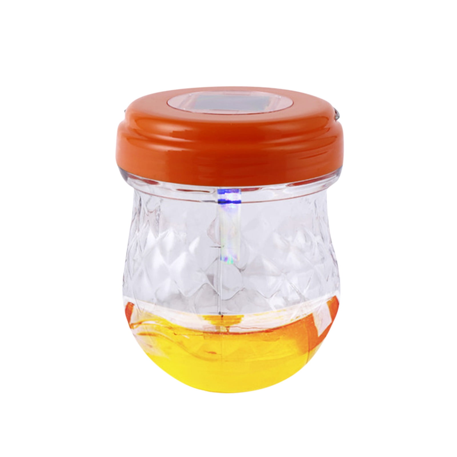 Wovilon Solar Bee Trap Drosophila Trap Outdoor Insect Trap Drosophila Trap Wasp Trap Home