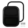 thumbnail image 2 of Black Aluminum Alloy RV with Protection, Screen, Sealing Ring for Sprinter 2007 - 2022, Trailer, 2 of 7