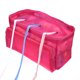 thumbnail image 5 of Bolsa de mano Gloria Malla de almacenamiento Herramienta para tejer Organizador de lana Portátil Ligero Rosado, 5 of 9