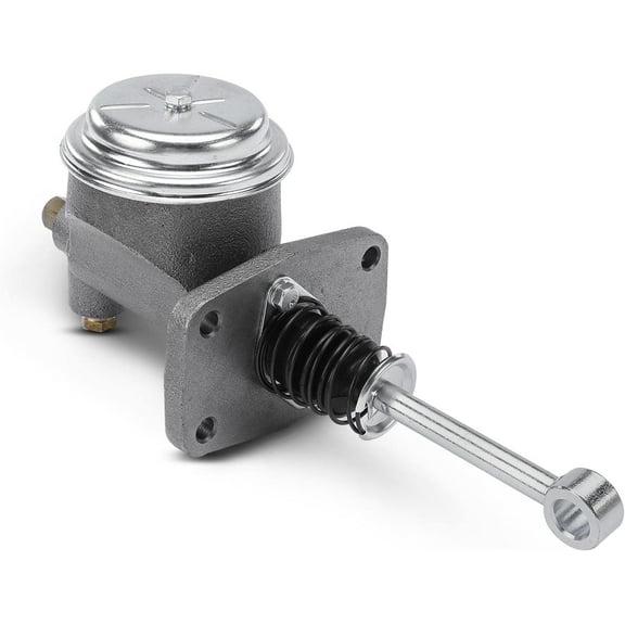 A-Premium Brake Master Cylinder with Reservoir and Cap Compatible with Dodge and Plymouth Vehicles - Dart 1963-1966, Lancer 1961-1962, Barracuda 1964-1966, Valiant 1960-1966 - Replaces 5463110