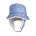thumbnail image 1 of FlapJackKids - Winter Bucket Hat - Stars - Large 4 - 6Y+, 1 of 5