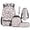Baseball, variant on Binienty Duck Camo Kids Backpacks With Lunch Box Set For 3rd Grade Boys Large Capacity Schoolbag With Thermal Lunch Bag Pencil Case Water Bottle Sleeve Keychain 5 Piece Children Day Pack