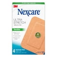 thumbnail image 1 of Apósitos adhesivos Nexcare Ultra Stretch 7,5 x 10 cm, paquete de 4, 1 of 7