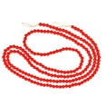 thumbnail image 4 of Round Xmas Beaded Garland, Home Decor, Christmas Tree Decoration, Wall Hanging Christmas Wooden Beads Garland For Holiday Fireplace Door Party Rojo 142cm BLESIY guirnalda de cuentas de madera, 4 of 6