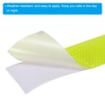 thumbnail image 4 of Uxcell Reflective Tape, 8" x 10 Ft Waterproof High Visibility Warning Safety Tape, Fluorescent Yellow, 4 of 6