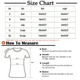 thumbnail image 3 of Short Sleeve Shirts Sevevn Women's Casual Embroidered Lace Patchwork V-Neck Short Sleeved T-Shirt, 3 of 8
