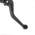 thumbnail image 3 of Brake Clutch Lever Aluminum Alloy Anodized Adjustable Motorcycle Hand Lever Replacement for GB350S CB350 RS Black, 3 of 4