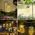 thumbnail image 2 of Luces solares de cuerda que ahorran energía, decoración exterior impermeable con dos modos de luz, cubierta de tubo de PVC maleable para diseños personalizados, operación simple y tiempo de trabajo, 2 of 7
