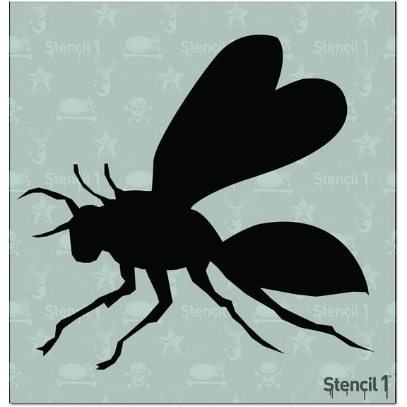 Bee Side Stencil Art Craft - 5.75" x 6"