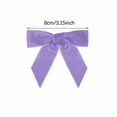 thumbnail image 2 of HEFEIYI Elegant Velvet Bow Decorations for Wreath Crafts Wrapping Wedding Party and Home, 2 of 2