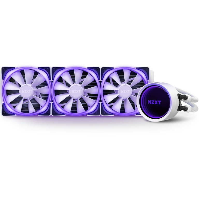 NZXT Kraken X73 RGB 360mm Liquid Cooler with RGB - Walmart.com