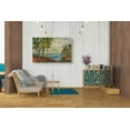thumbnail image 3 of Epic Graffiti 'View of the Lake' by Silvia Vassileva, Canvas Wall Art, 40"x26", 3 of 3