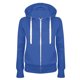 thumbnail image 3 of Chaquetas y abrigos casuales con capucha de manga larga, moda femenina, conjuntos de otoño e invierno, chándales deportivos, sudaderas con capucha de manga larga, pantalones, trajes, abrigos para muje, 3 of 3