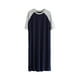 thumbnail image 5 of Ropa de dormir para hombre Minnieouse algodón gris claro azul marino XXL 2Conjunto, 5 of 6