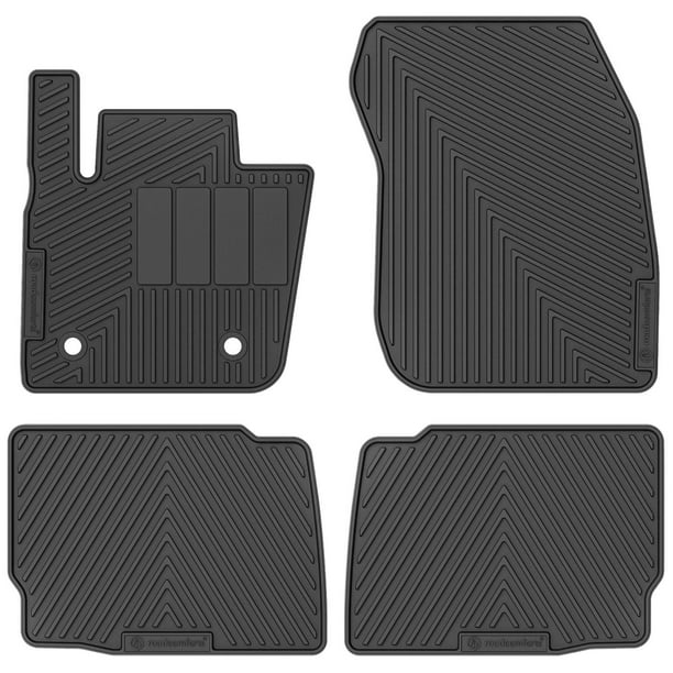 RC37448 Custom Fit AllWeather Floor Mats for 2015 Ford