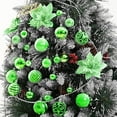 thumbnail image 2 of LINLIN Christmas Balls Ornaments Set,100pcs Christmas Baubles Shatterproof Balls Christmas Tree Decoration Ornaments for Xmas Hanging Decorations, 2 of 5