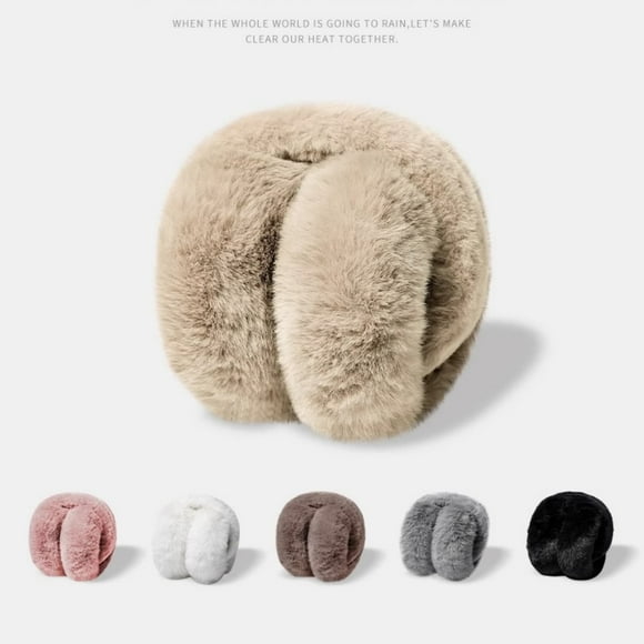 Sentmoon Ear Muffs Winter Ear Muffs Ear Warmers Folding Ear Muffs With Warm Ear Covers For Winter