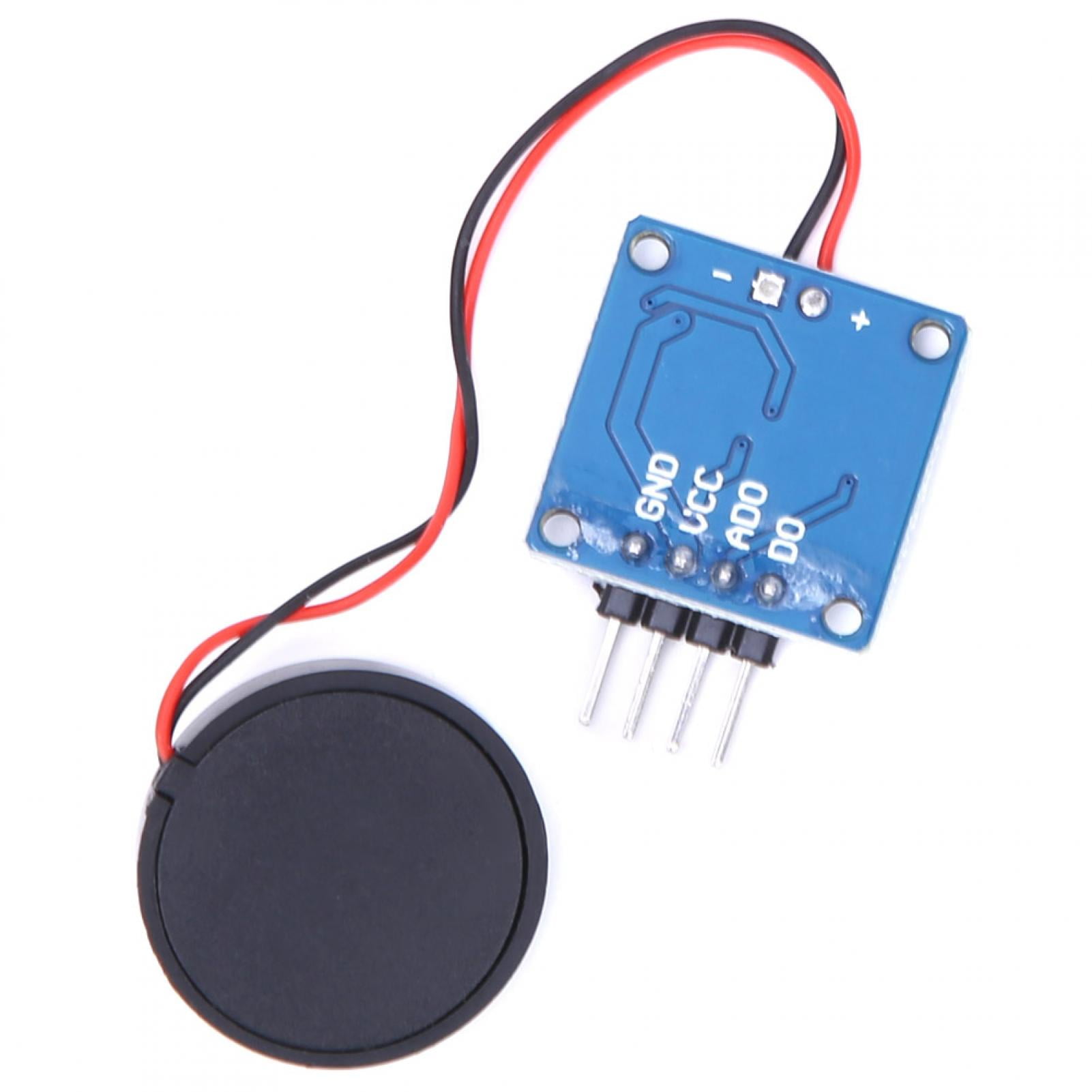 Adjustable delay vibrating switch vibration sensor module alarm DC 3V-18V 1`nd 