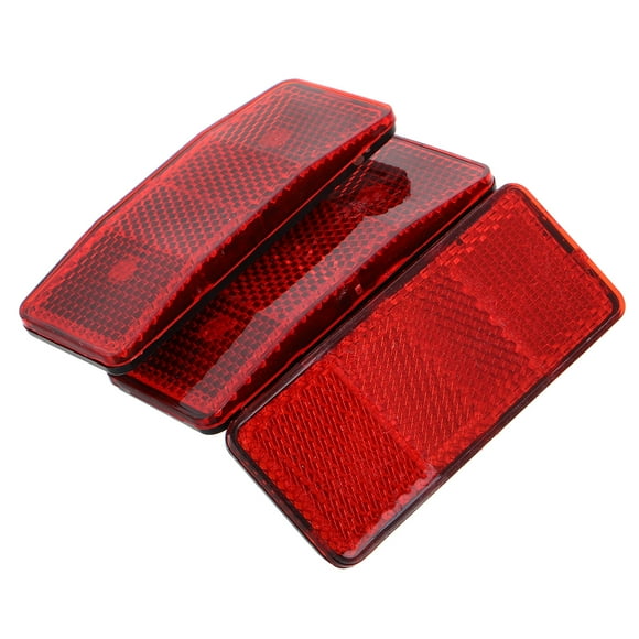 3pcs Reflectors Stroller Convenient Bicycles Reflectors Convenient Bike Reflectors Bicycle Reflectors Professional Bike Reflectors