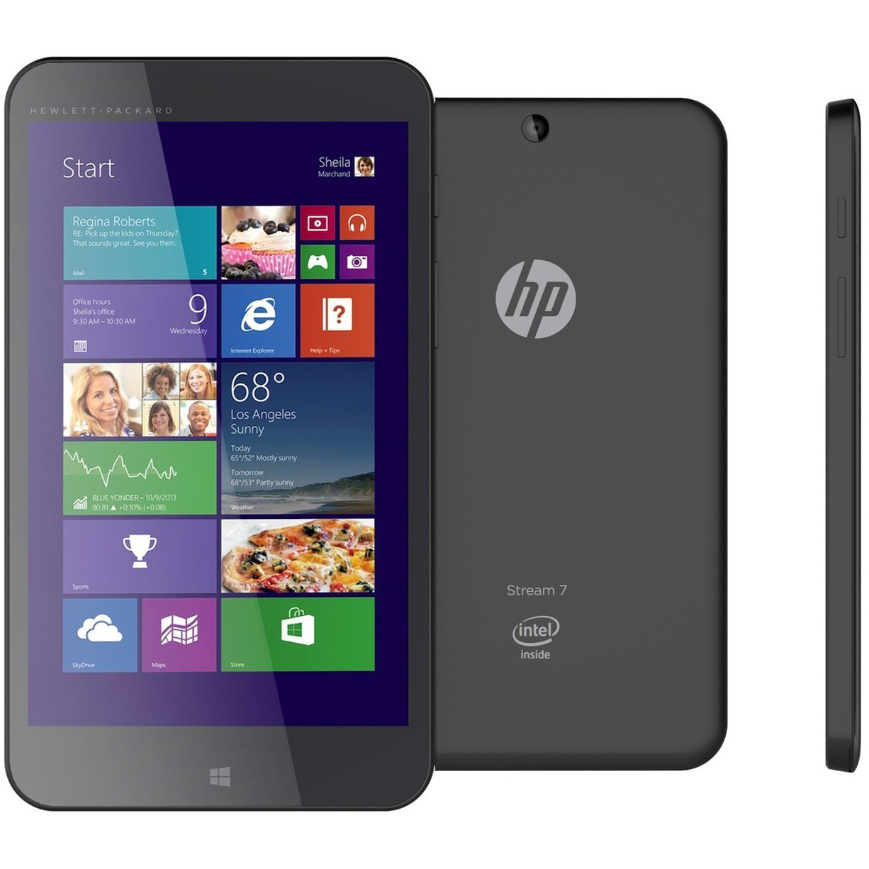 Refurbished HP Stream 7″ 5701 Intel QuadCore 1.33GHz 1GB 32GB SSD W8.1